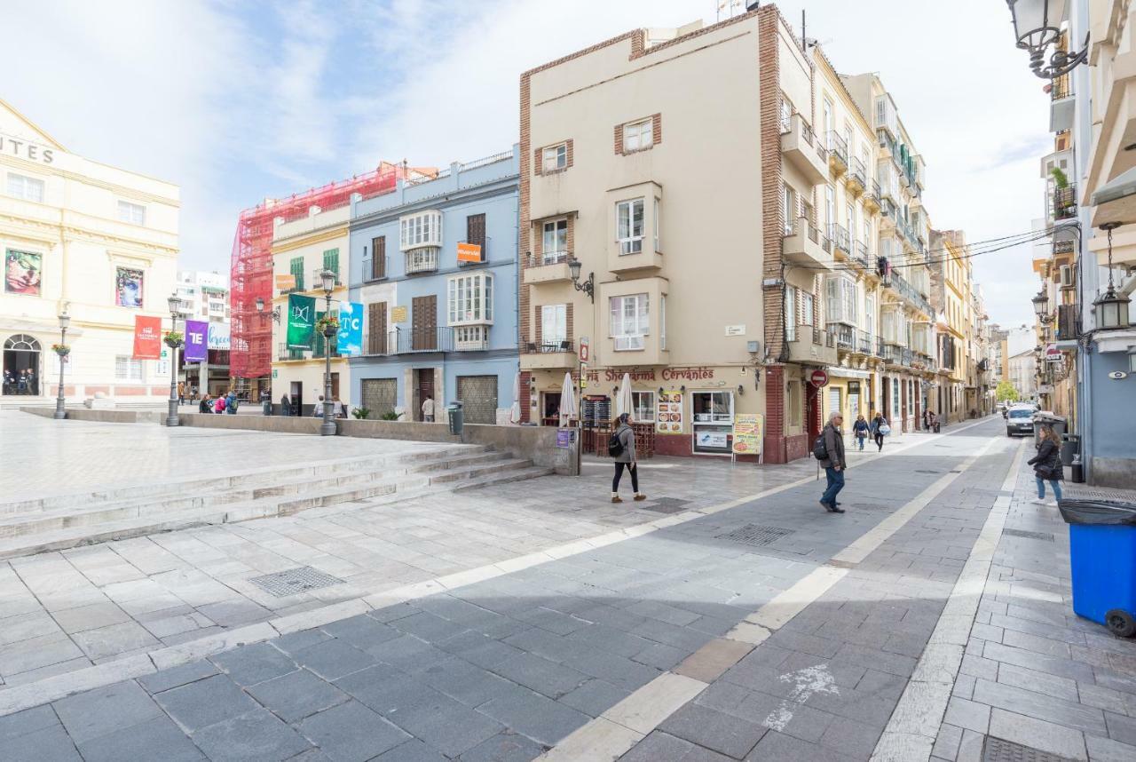 Lu&Cia Cervantes Malaga Bagian luar foto