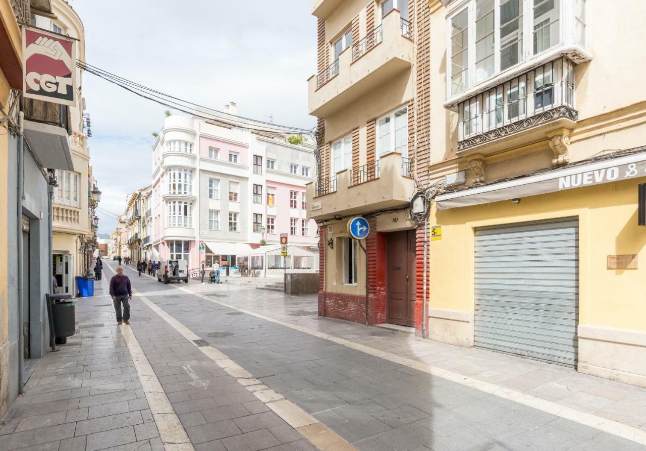 Lu&Cia Cervantes Malaga Bagian luar foto