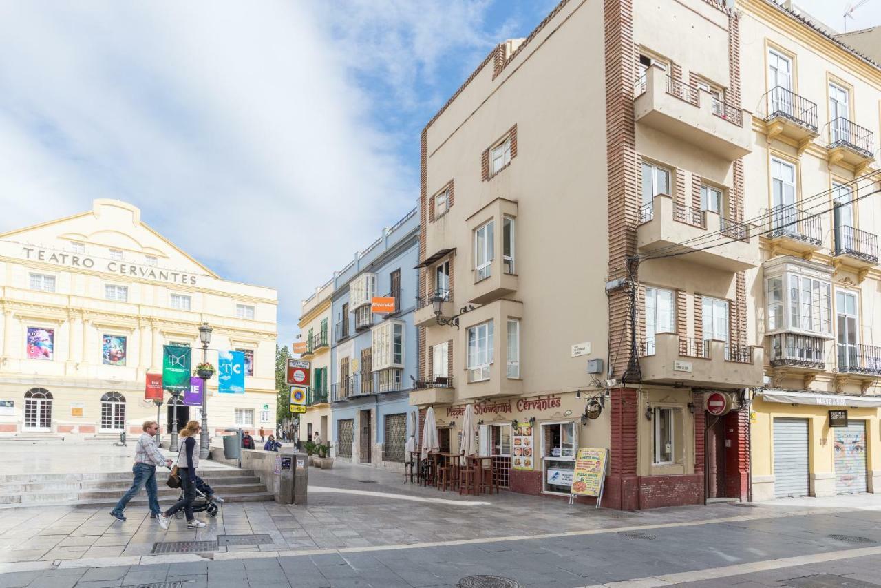 Lu&Cia Cervantes Malaga Bagian luar foto